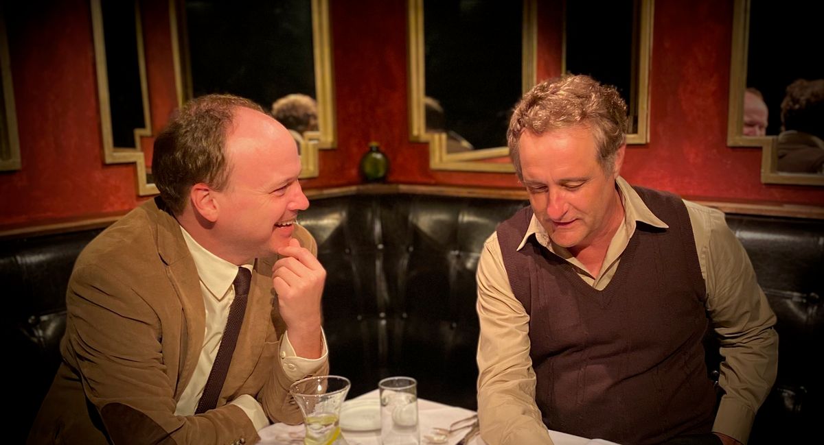 Jonathan Fielding (Wally) and Robert Kropf (Andre) Jonathan Fielding (Wally) and Robert Kropf (Andre)