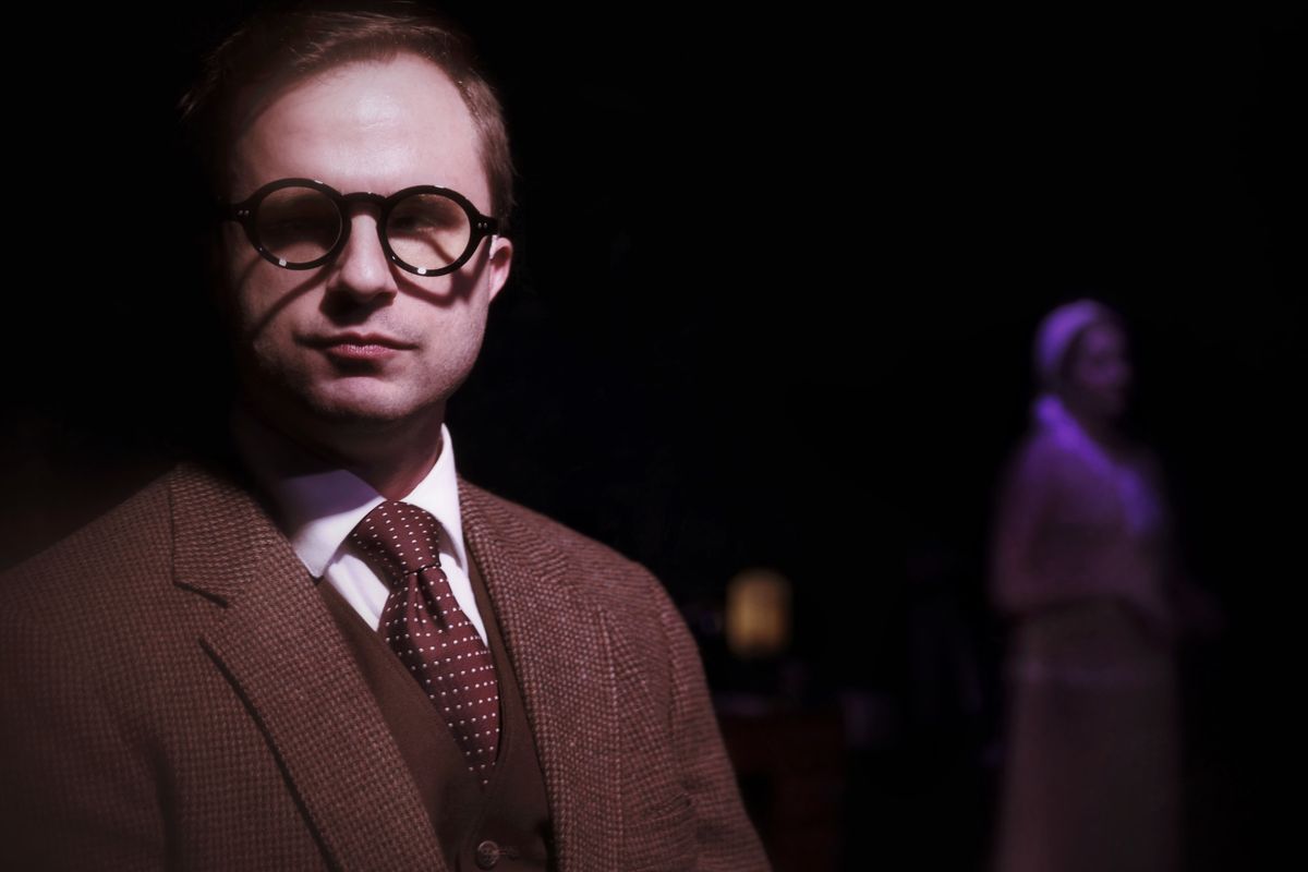 Adam Preston as Robert Crowe (Photo Credit: Dave Cantelli)