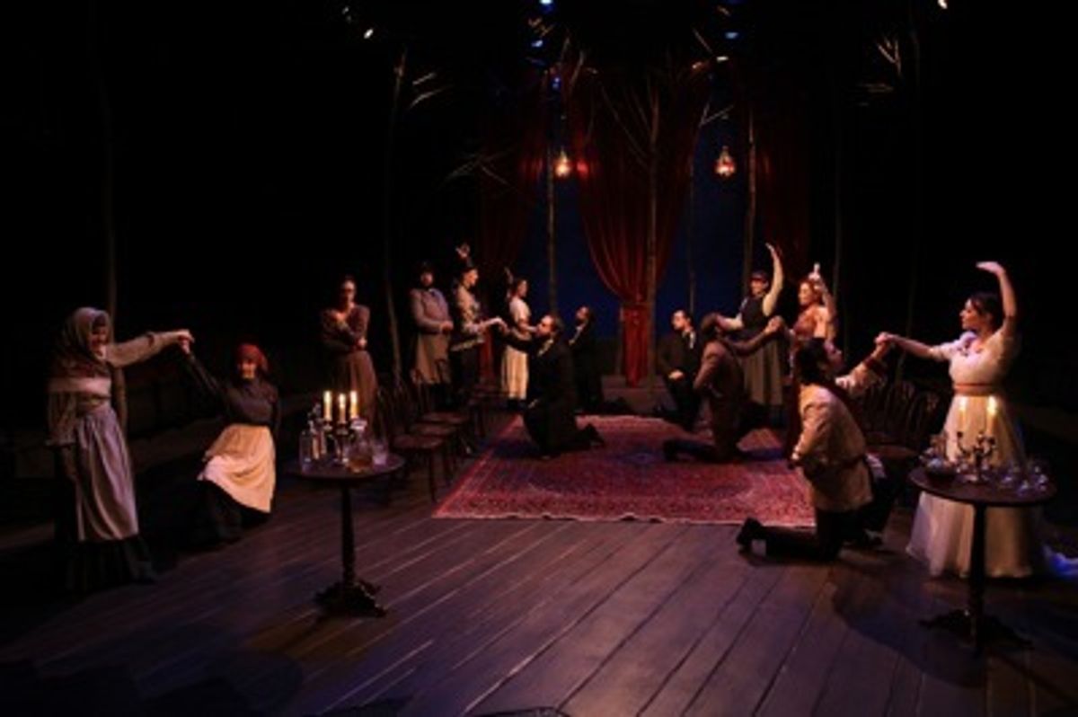 Villanova University's production of The Cherry Orchard. 