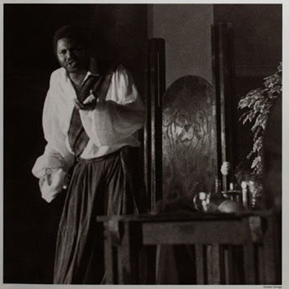 Kemp-Kean Gives A Speech By Prospero: One of the first times Darryl Maximilian Robinson performed the Such Stuff As Dreams Are Made On Speech was in 1993 at Northeast Missouri State University.