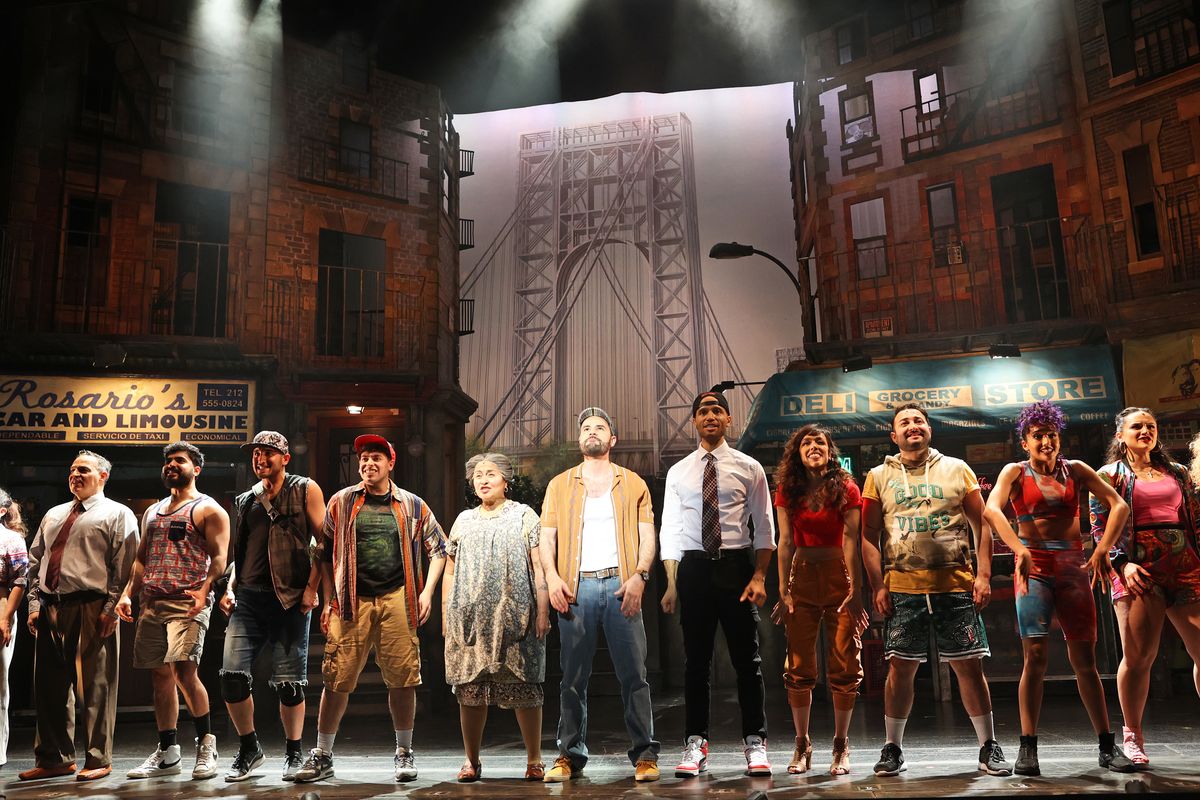 In The Heights Company In The Heights Company