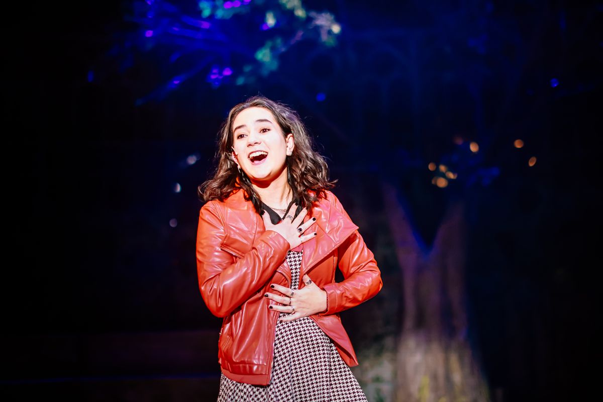 Sienna Berkseth (Little Red Riding Hood) Photo by Michele Anliker Sienna Berkseth (Little Red Riding Hood) Photo by Michele Anliker