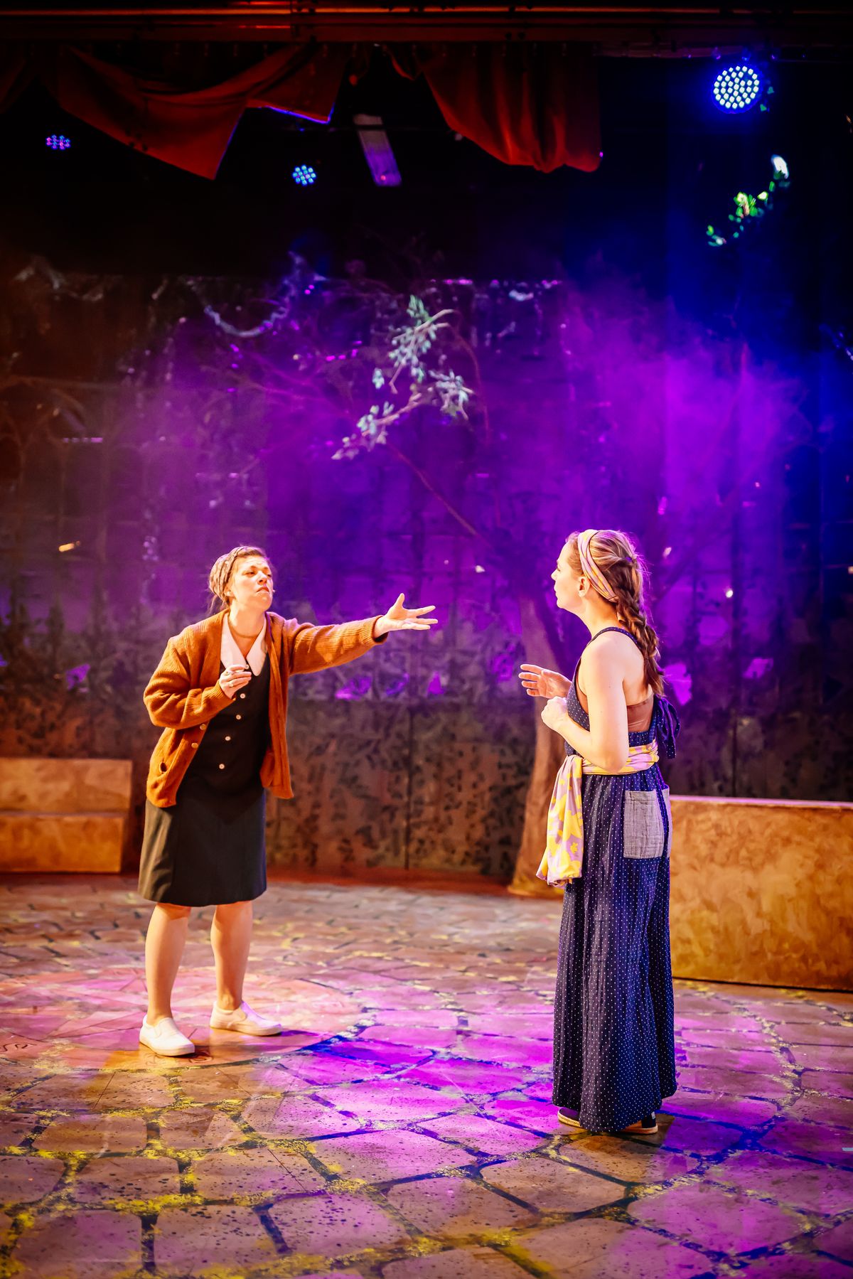 Sarah B. Stevens (Jack''''s Mother), Jessica Grove (Baker''''s Wife) Photo by Michele Anliker Sarah B. Stevens (Jack''''s Mother), Jessica Grove (Baker''''s Wife) Photo by Michele Anliker