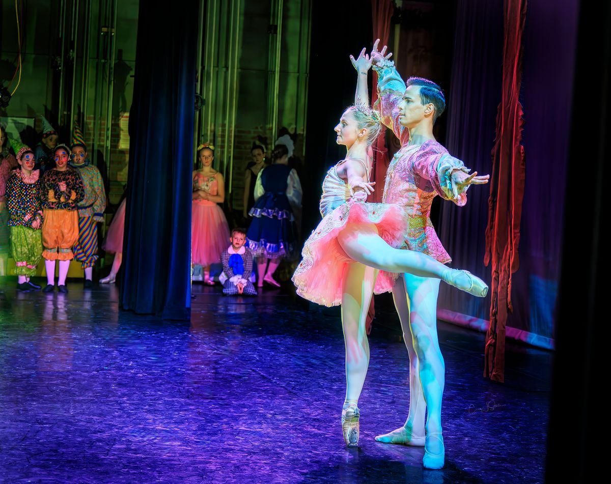 Sugar Plum Fairy and Cavalier