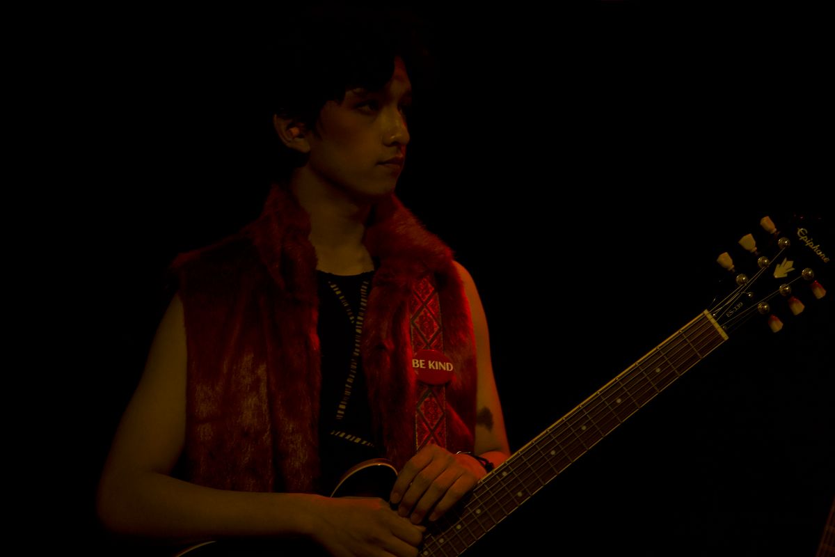 Joaquin Garde - Guitar/Kryszstof Joaquin Garde - Guitar/Kryszstof