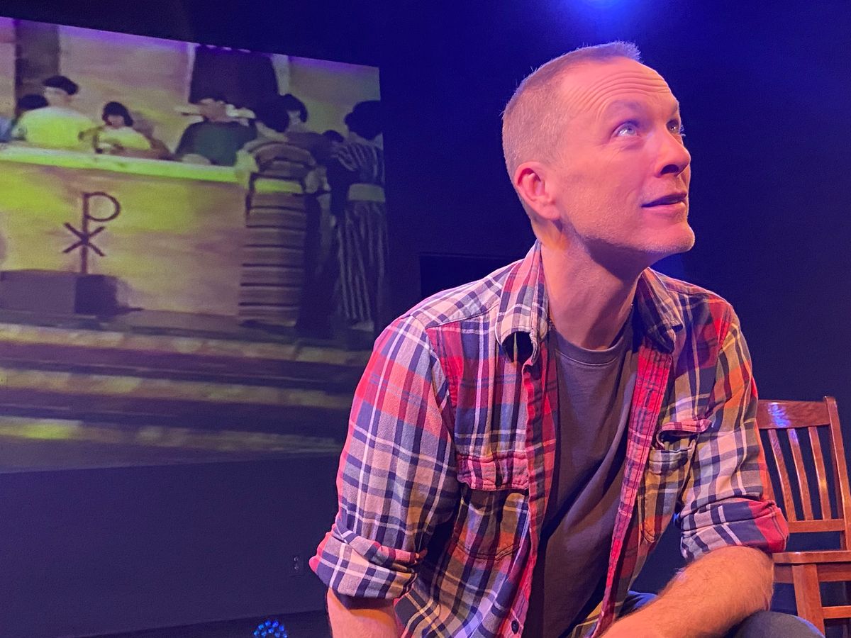Jay Sefton in ''Unreconciled'' Jay Sefton in ''Unreconciled''