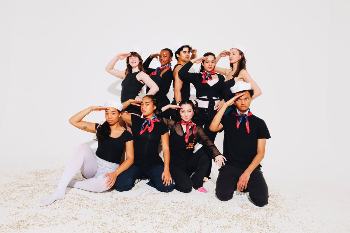 Dance Nation Cast shot by Ella Mettler