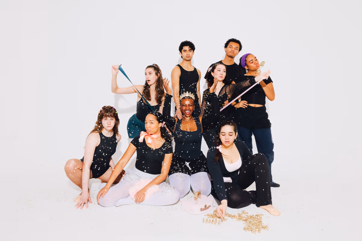 Dance Nation Cast shot by Ella Mettler