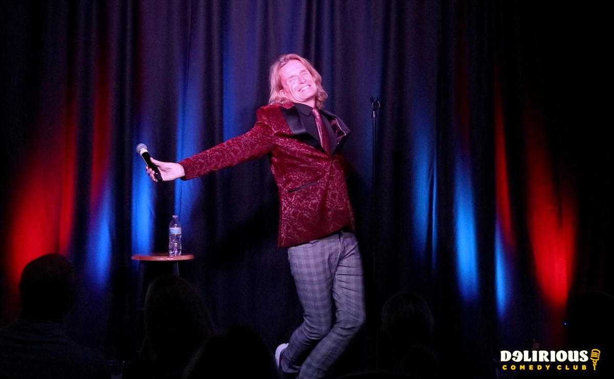 Delirious Comedy Club brings nightly laughter to new location inside Hennessy''''''''''''''''''''''''''''''''s Showroom on Fremont St. The only full time, professional comedy club in downtown Las Vegas.