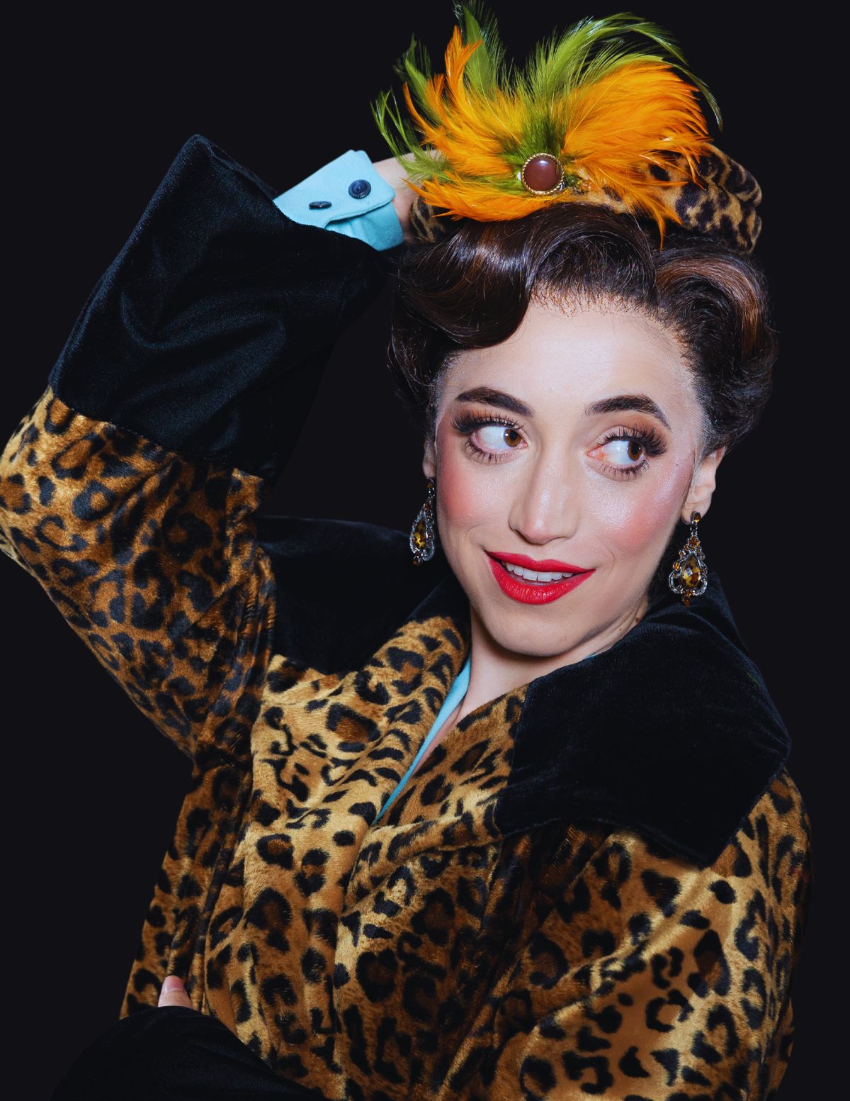 Jenna Lea Rosen as Fanny Brice. MSMT 2024. Photo by Jared Morneau Photography. Jenna Lea Rosen as Fanny Brice. MSMT 2024. Photo by Jared Morneau Photography.