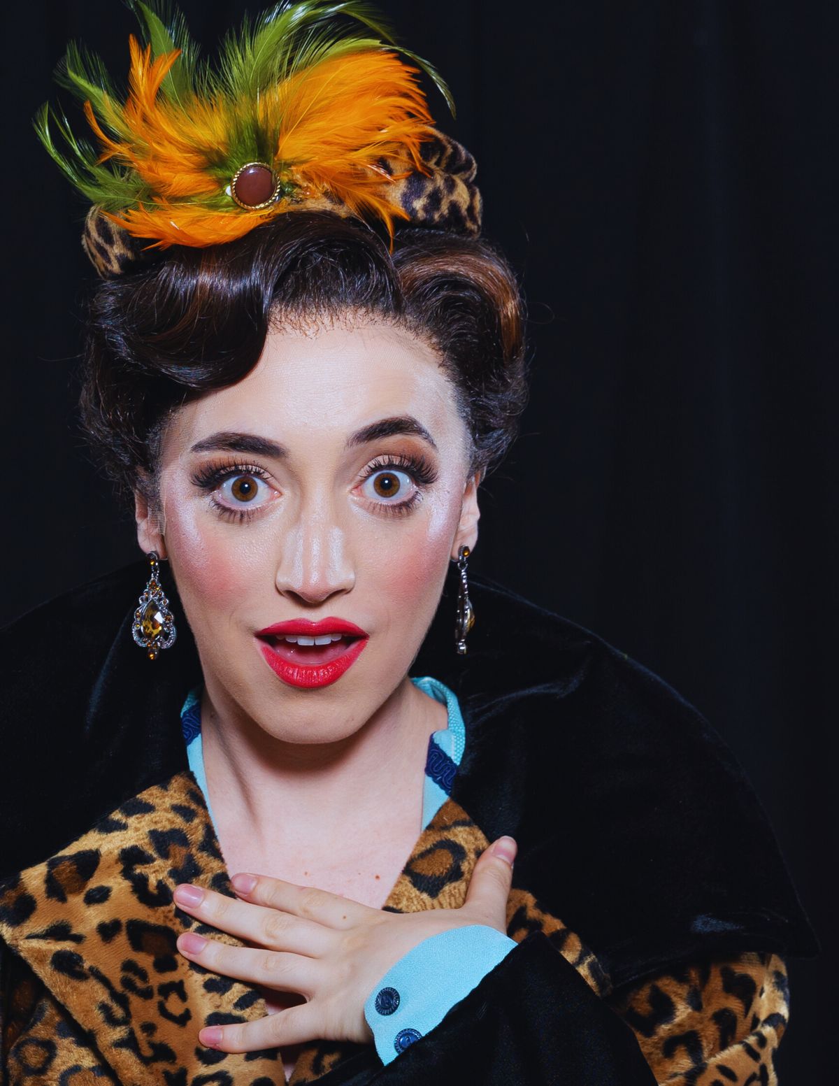Jenna Lea Rosen as Fanny Brice. Funny Girl. MSMT 2024. Photo by Jared Morneau Photography. Jenna Lea Rosen as Fanny Brice. Funny Girl. MSMT 2024. Photo by Jared Morneau Photography.