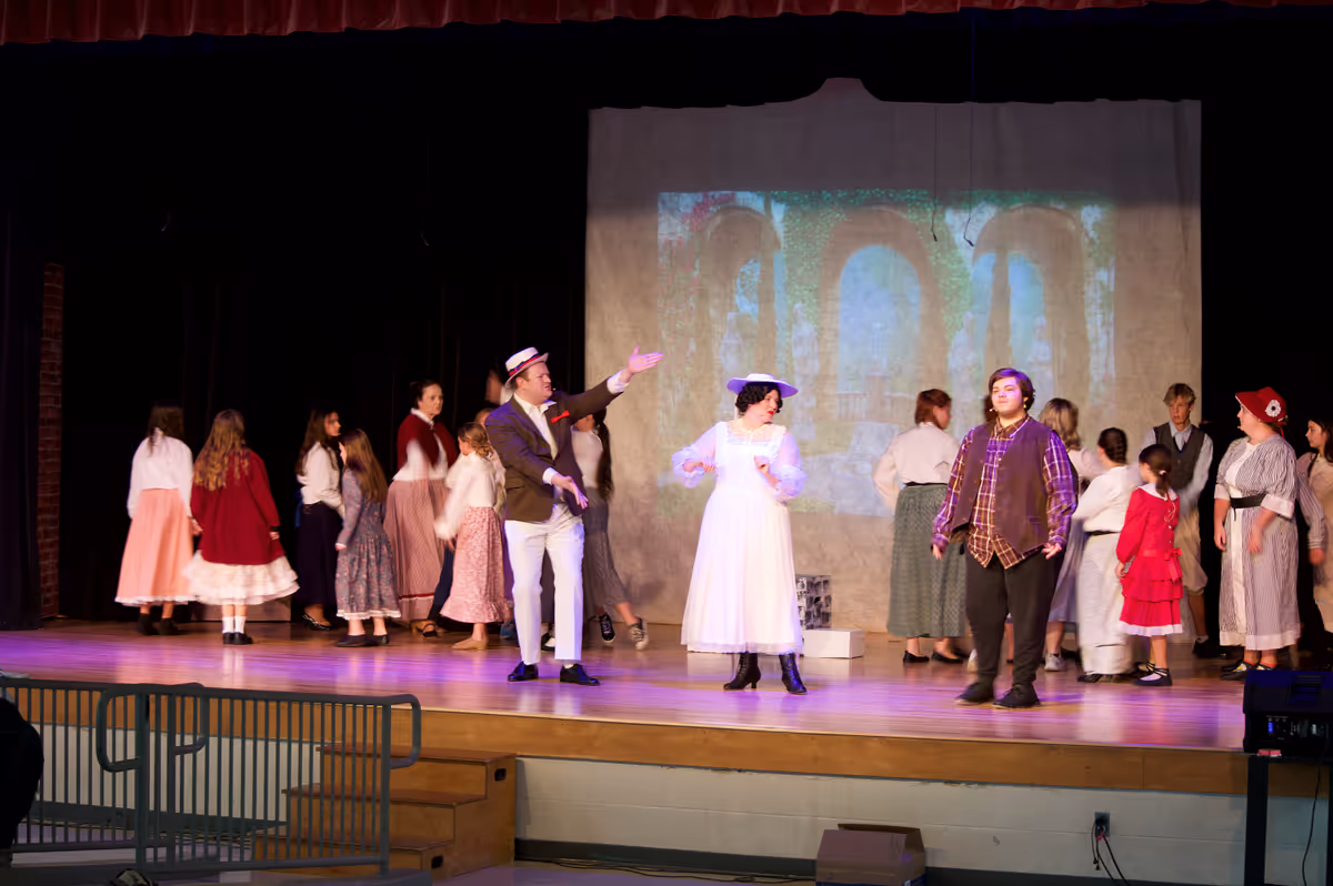 It''s a jolly holiday with Mary
