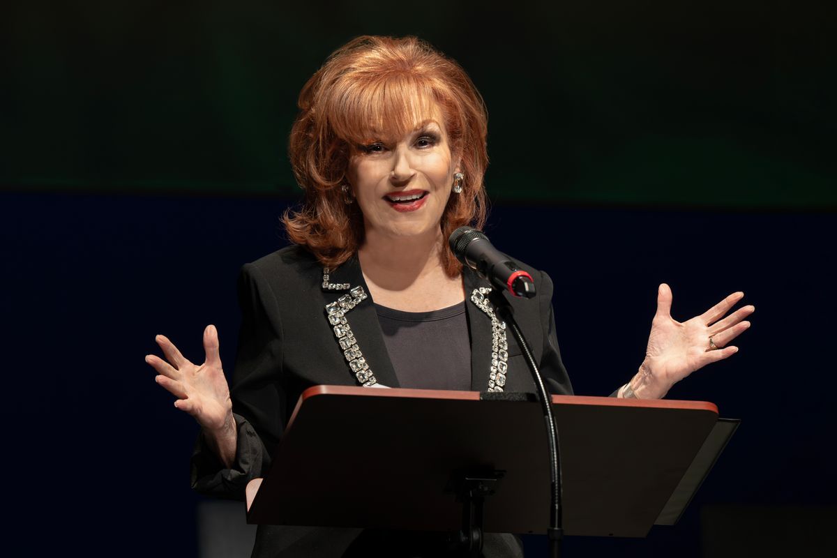 Joy Behar (credit Joan Marcus) Joy Behar (credit Joan Marcus)