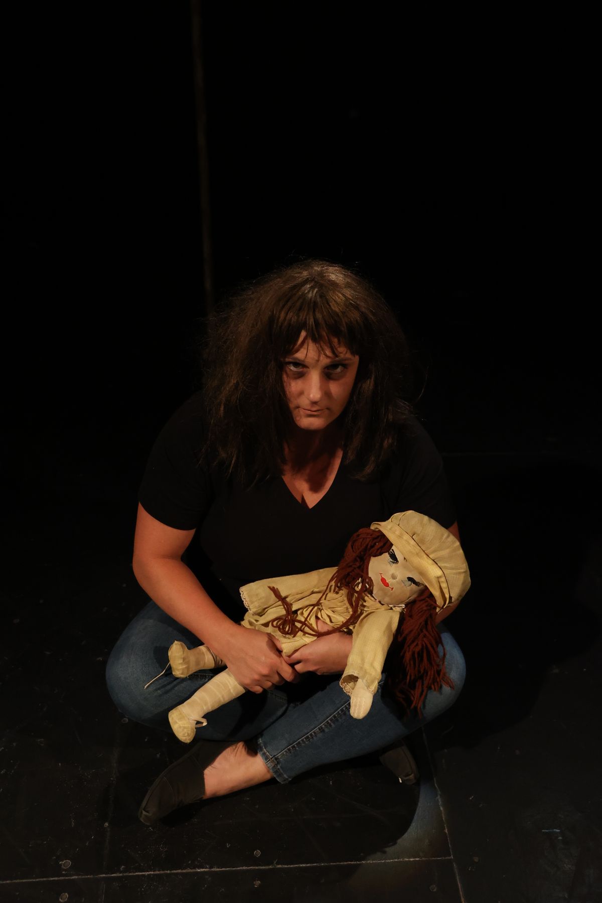 Shannon DeRose as the Beggar Woman