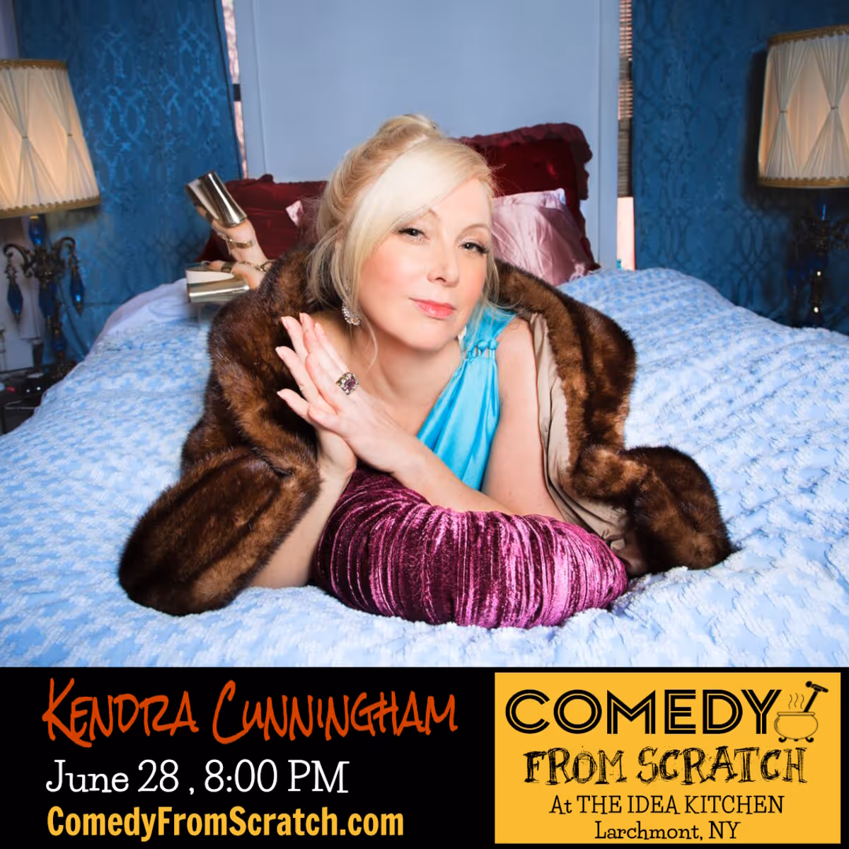 Kendra Cunningham - June 28th Comedy From Scratch at The Idea Kitchen Larchmont ?Best of Westchester Comedy Show? - BYOB Stand-Up - Live Comedy in Westchester Kendra Cunningham - June 28th Comedy From Scratch at The Idea Kitchen Larchmont ?Best of Westchester Comedy Show? - BYOB Stand-Up - Live Comedy in Westchester