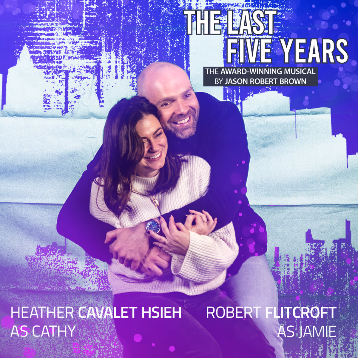 Cast: Robert Flitcroft and Heather Cavalet Hsieh