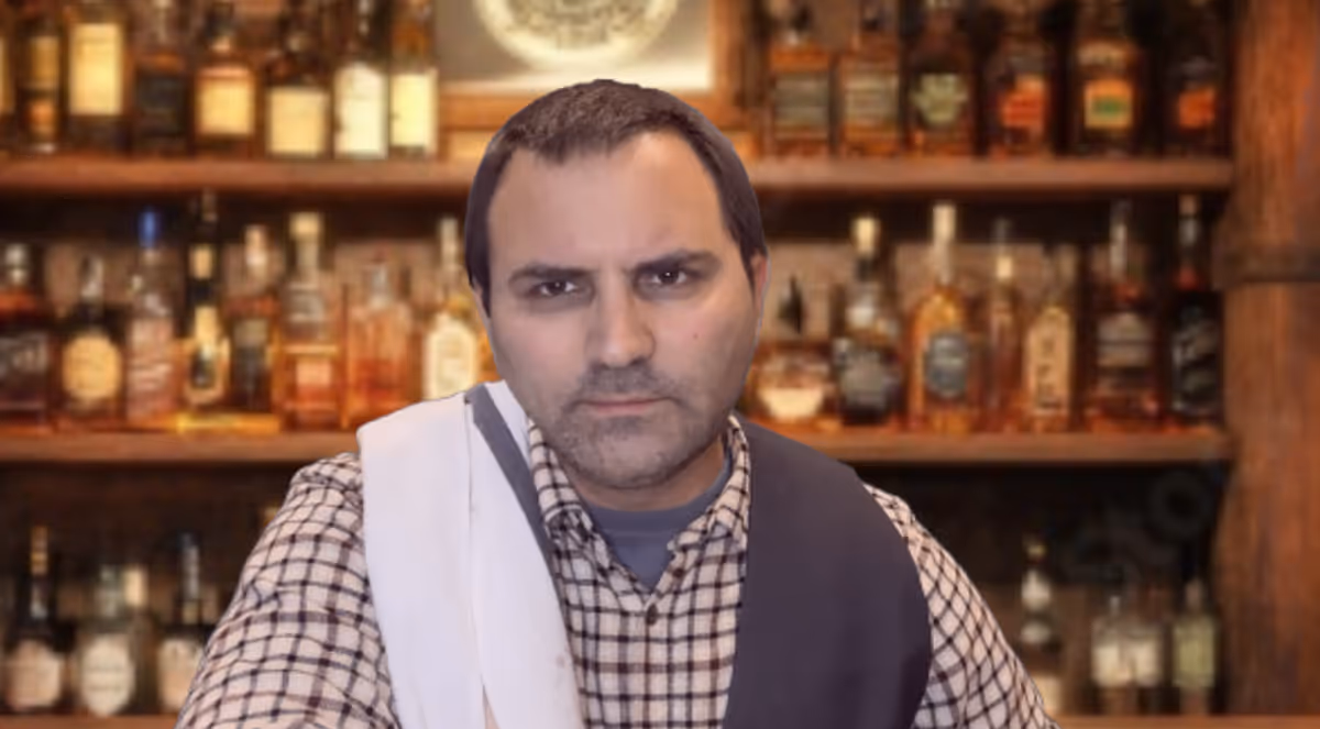 Lenny, the Bartender Lenny, the Bartender