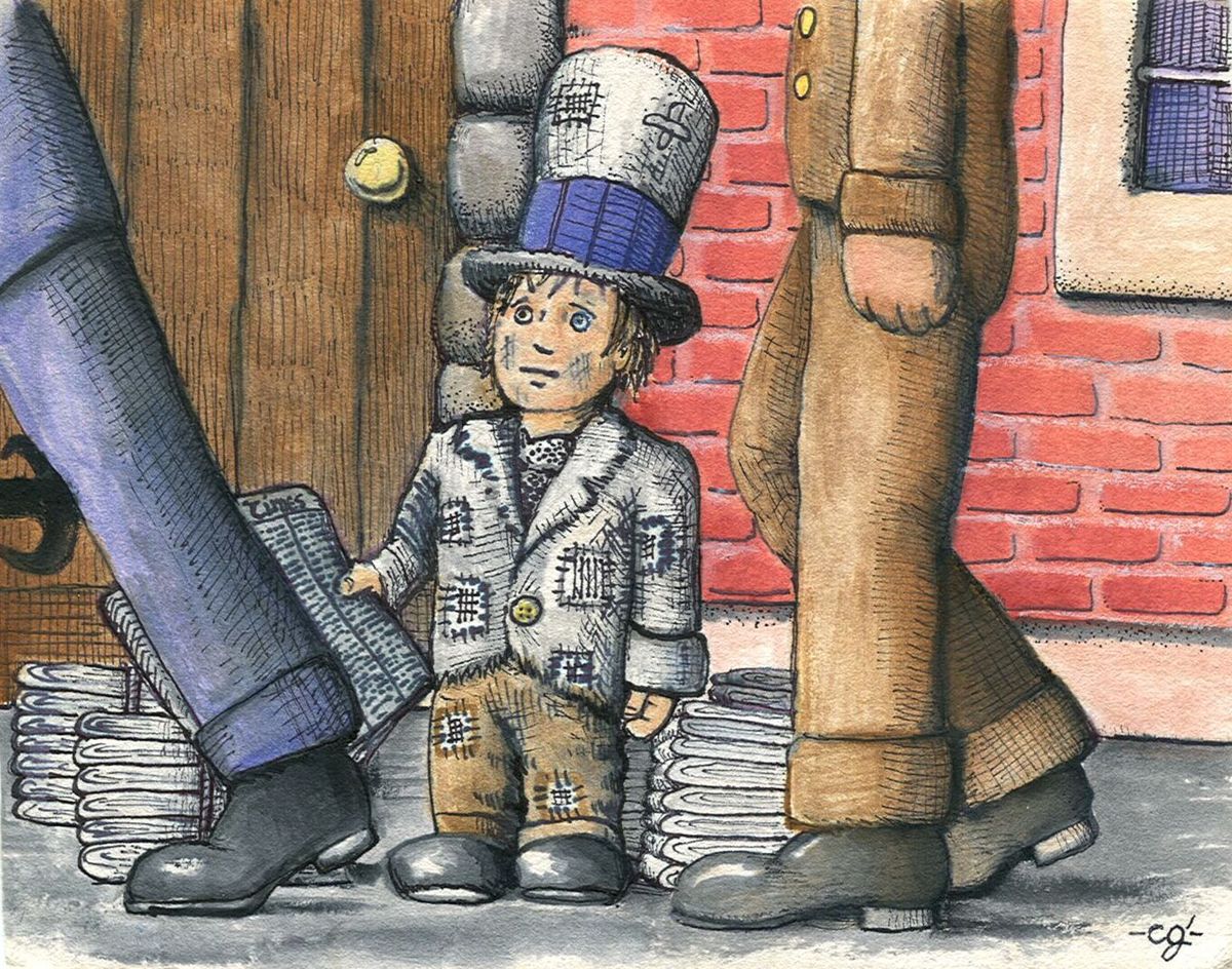 Illustration by Chris Gross.