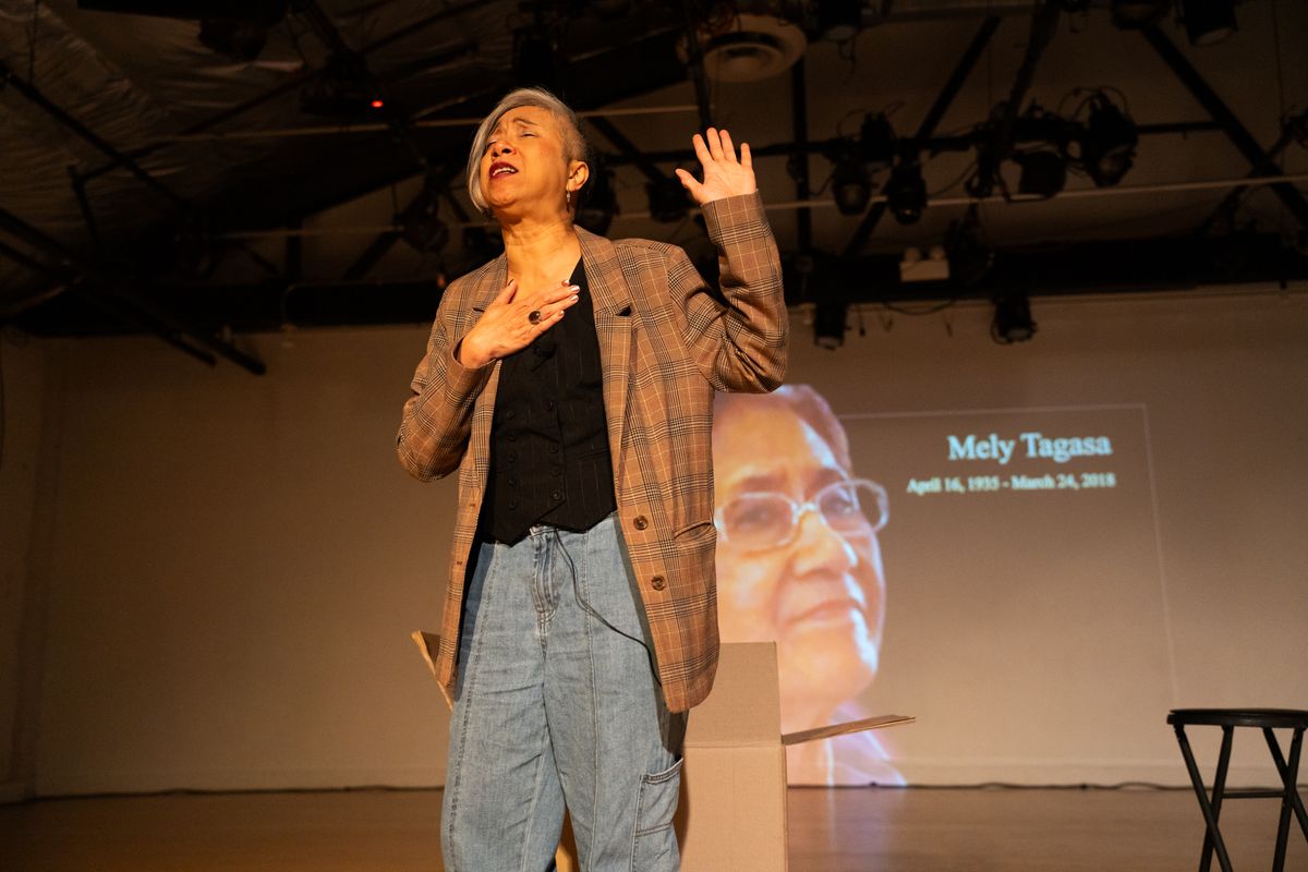 Anak ni Tapia: Leaving Mother was initially showcased at Chicago''s Links Hall Festival of New Works in June 2024. It has since featured at Artemisia Theatre''s #WeWomen Festival, FringeMi in Italy, Hol