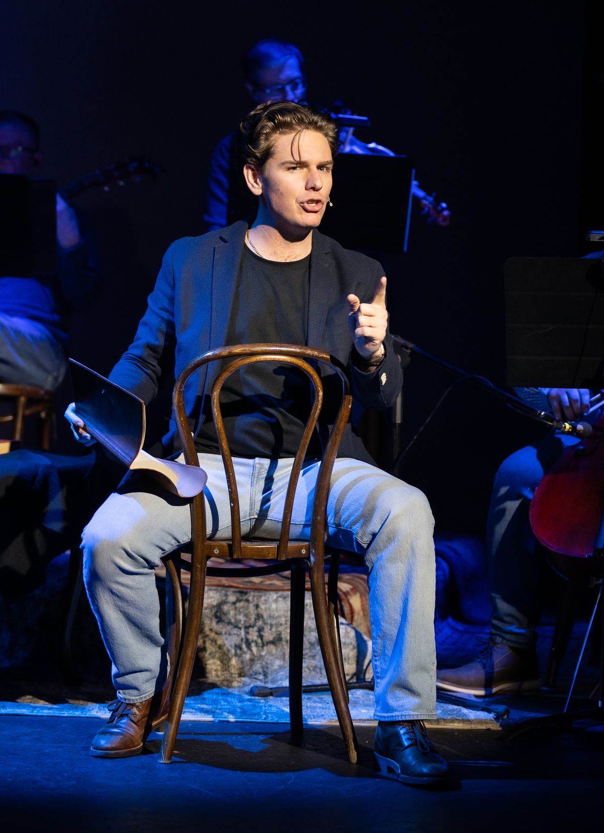 The Last Five Years at Center Stage Theatre  Photo Credit:  GrayPeak Images for Center Stage Theatre