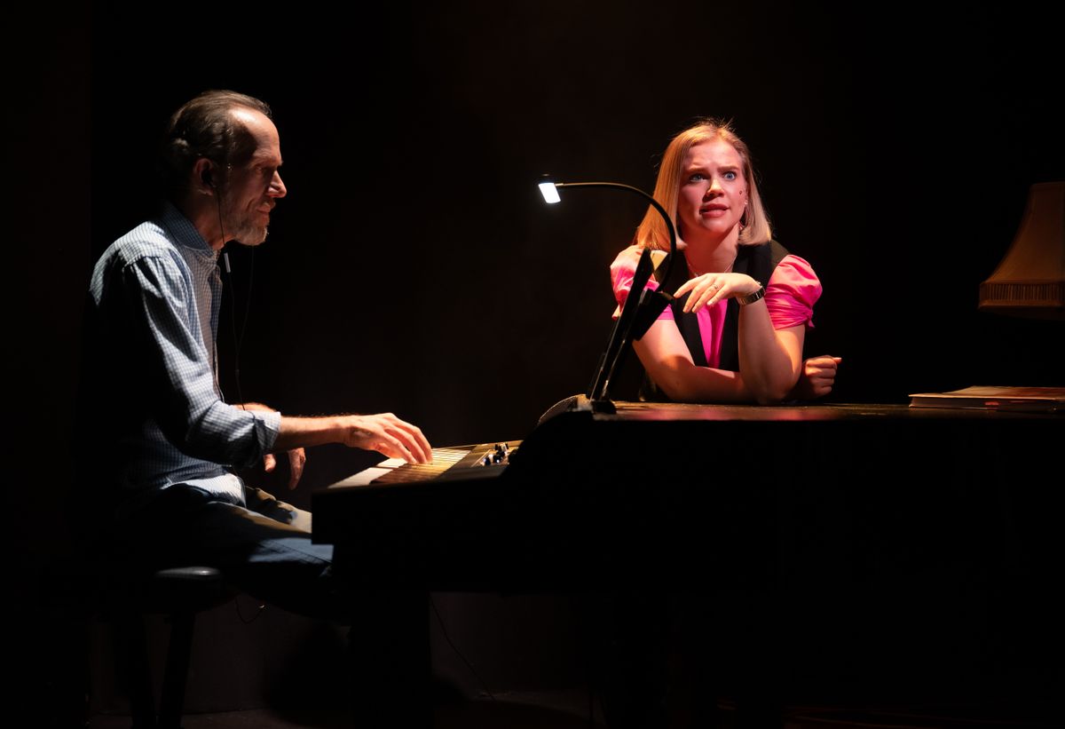 The Last Five Years at Center Stage Theatre  Photo Credit:  GrayPeak Images for Center Stage Theatre
