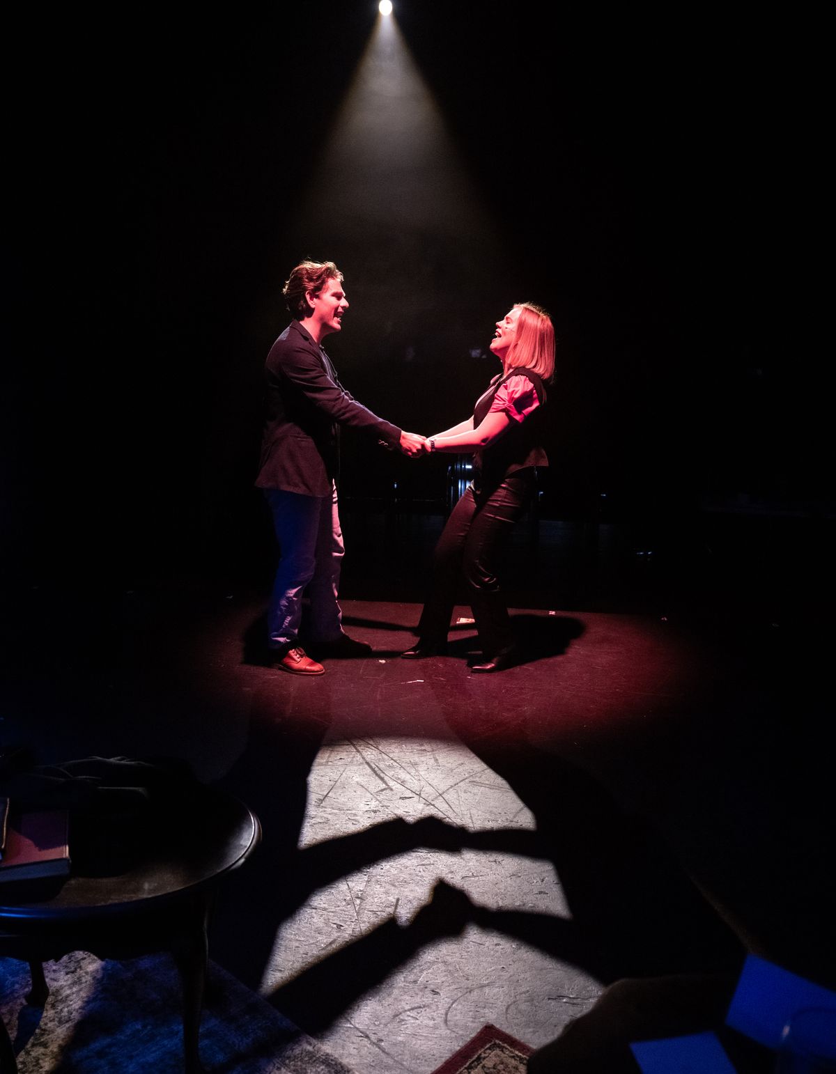 The Last Five Years at Center Stage Theatre  Photo Credit:  GrayPeak Images for Center Stage Theatre
