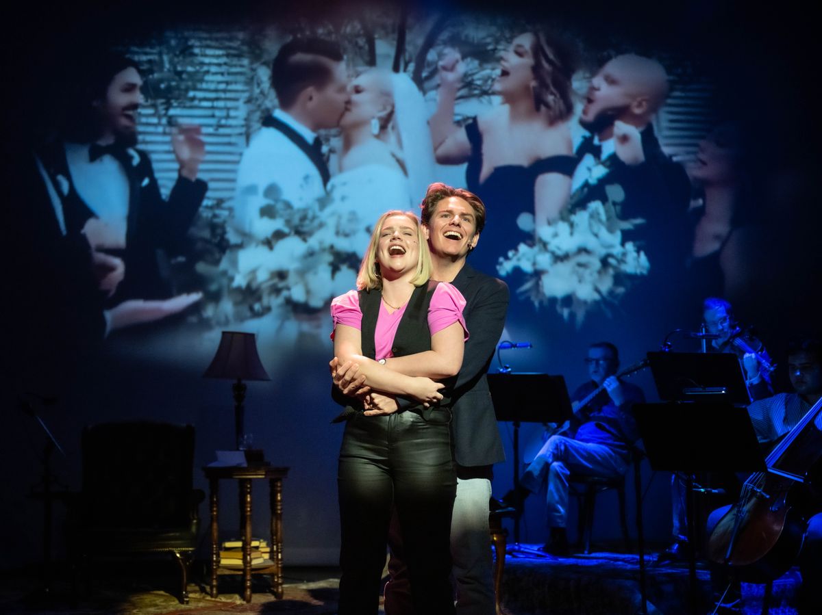 The Last Five Years at Center Stage Theatre  Photo Credit:  GrayPeak Images for Center Stage Theatre