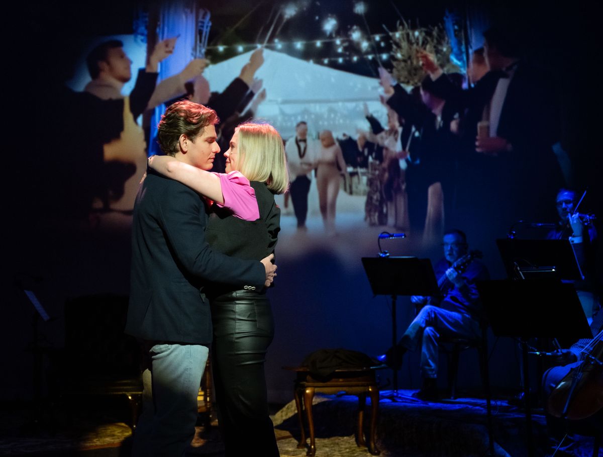 The Last Five Years at Center Stage Theatre  Photo Credit:  GrayPeak Images for Center Stage Theatre