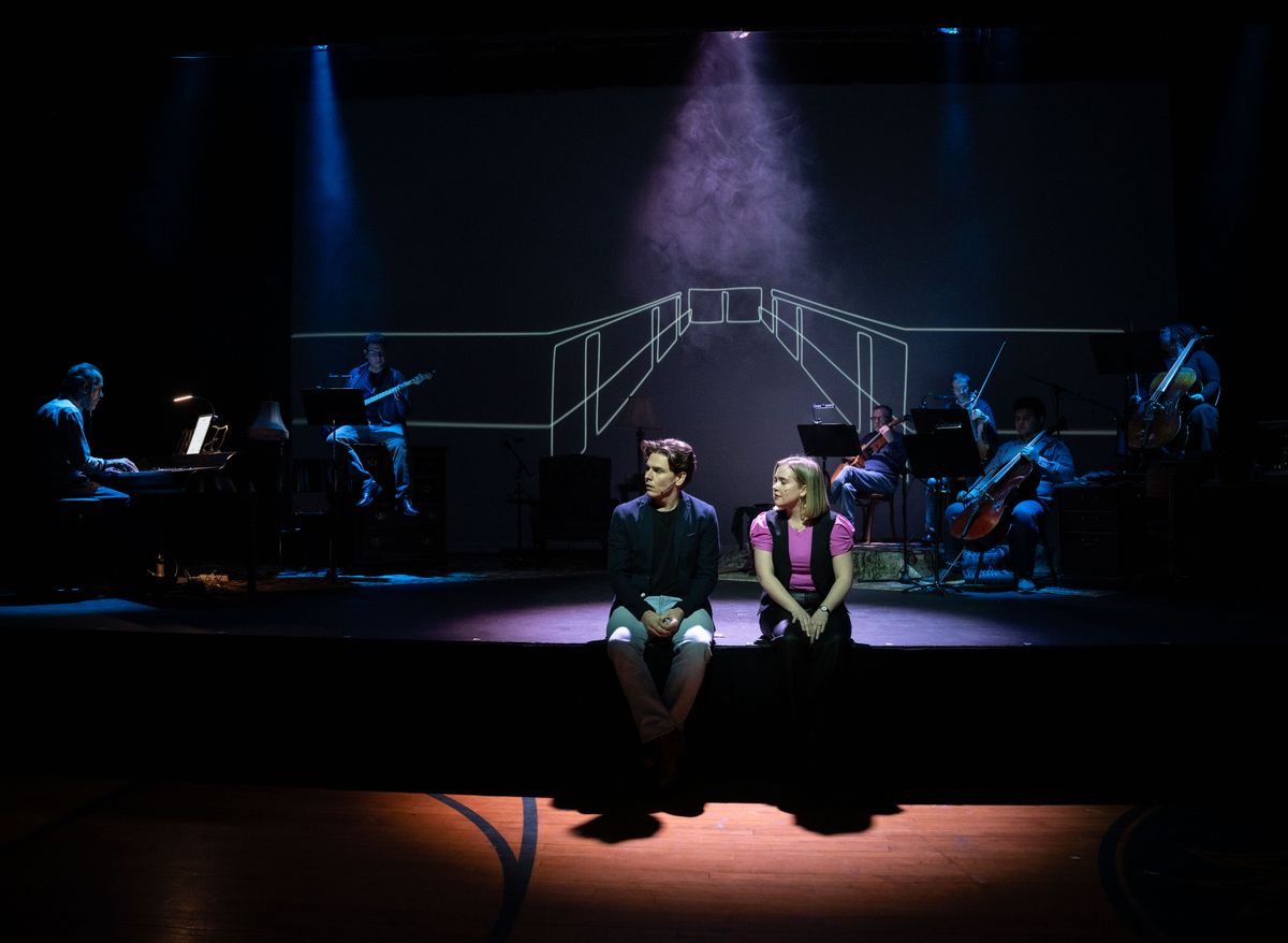 The Last Five Years at Center Stage Theatre  Photo Credit:  GrayPeak Images for Center Stage Theatre