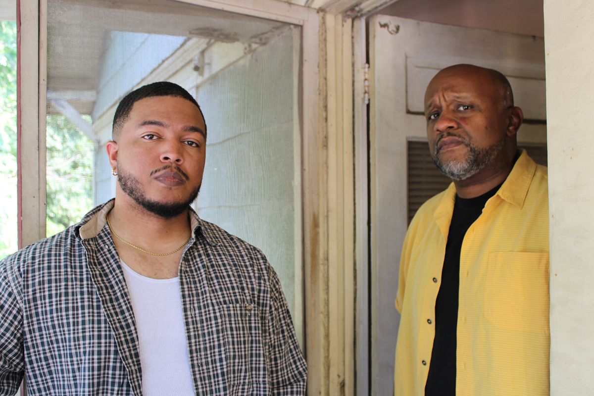 Brian Gibson (King) and Jamal Sterling (Mister)