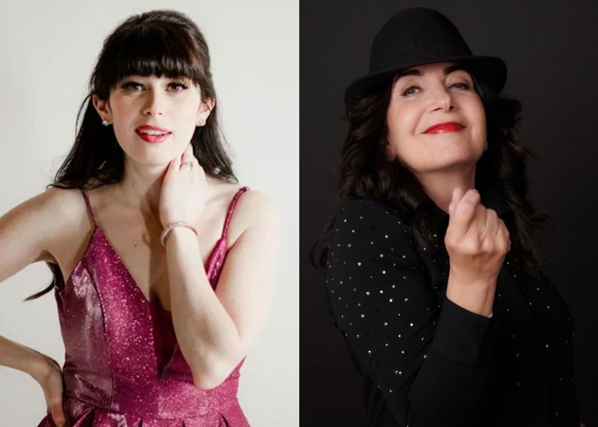 Leslie Vincent photo by Michelle Bennett Maria Corsaro photo by Helane Blumfield