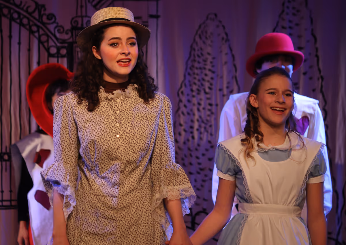 Sgouros & Bell''s Alice in Wonderland the Musical Off-Broadway  Photo by Giancarlo Osaben