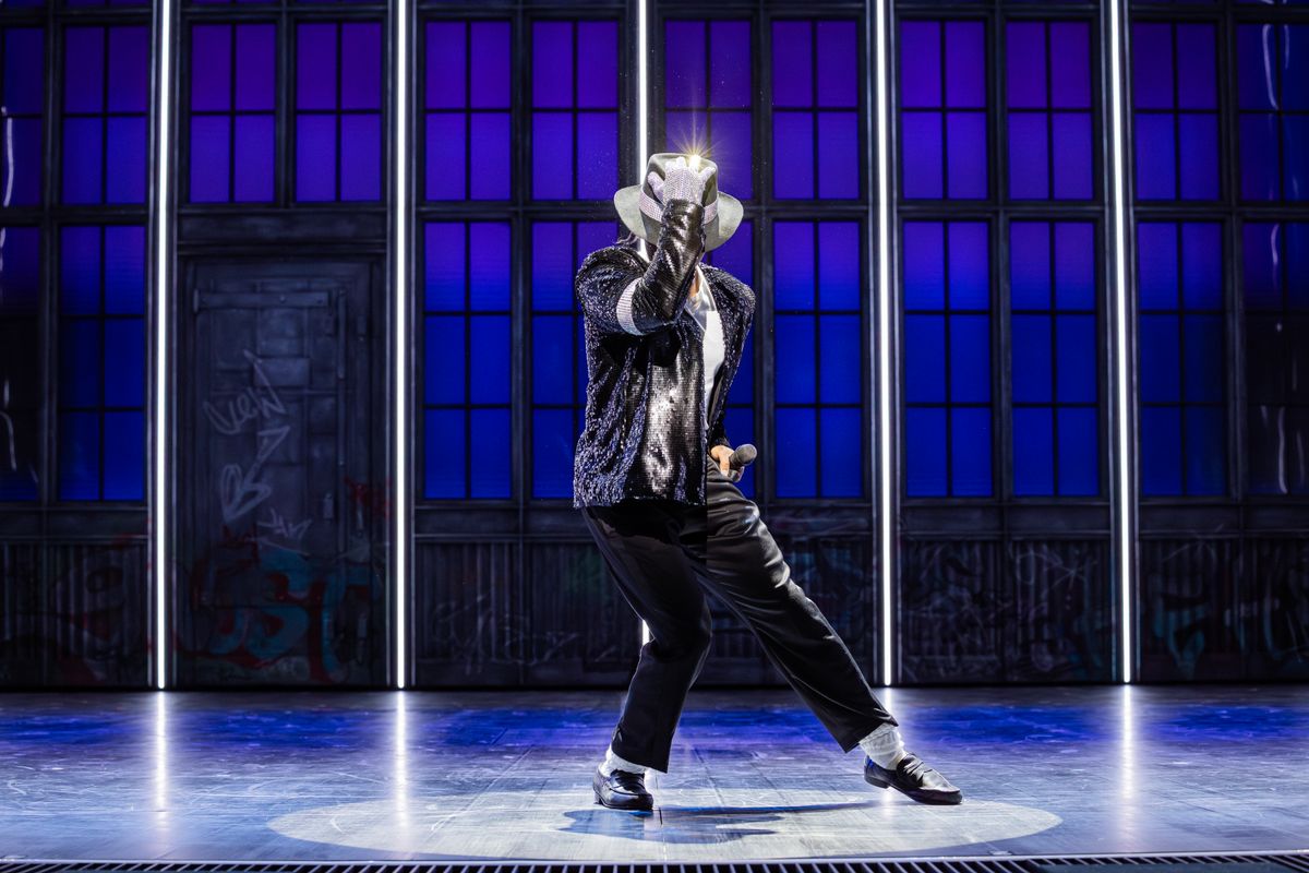 Original Australian Cast of MJ   Photo by Daniel Boud