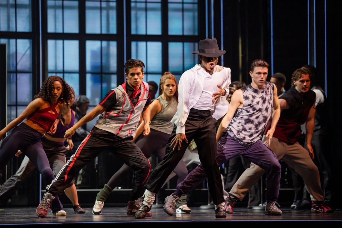 Original Australian Cast of MJ   Photo by Daniel Boud
