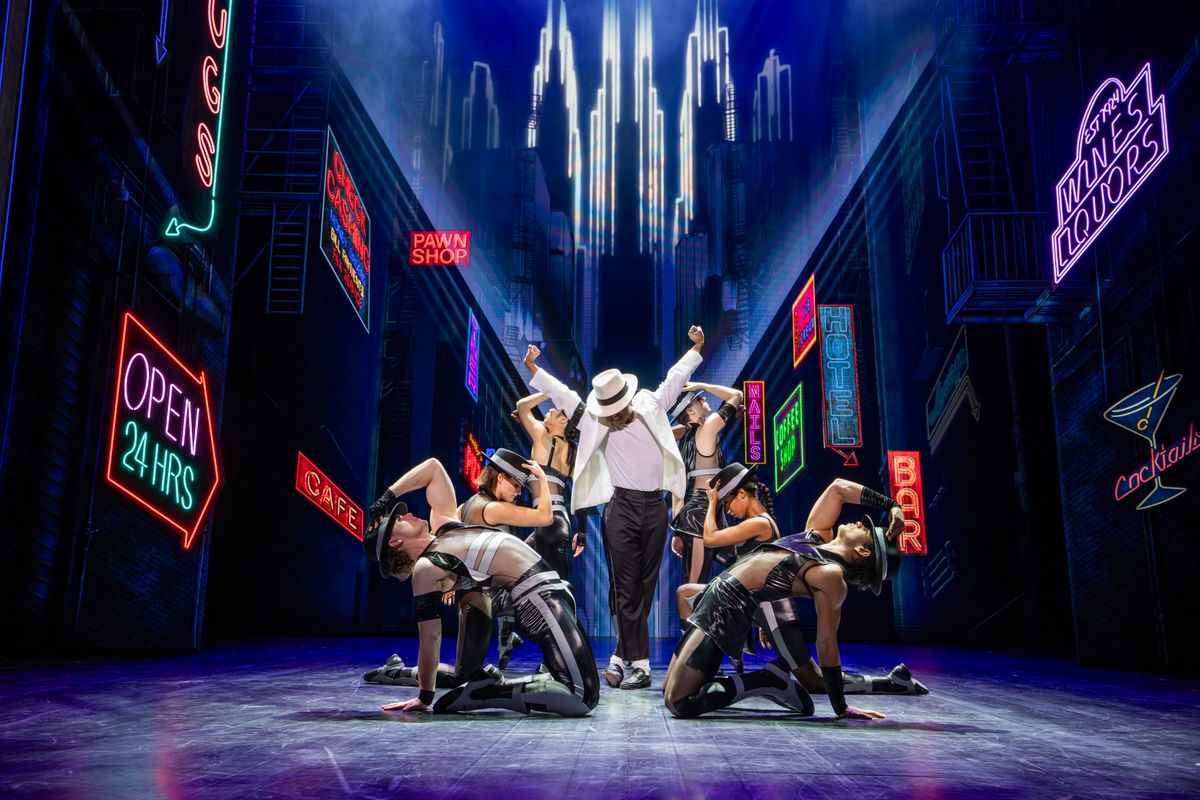 Original Australian Cast of MJ   Photo by Daniel Boud