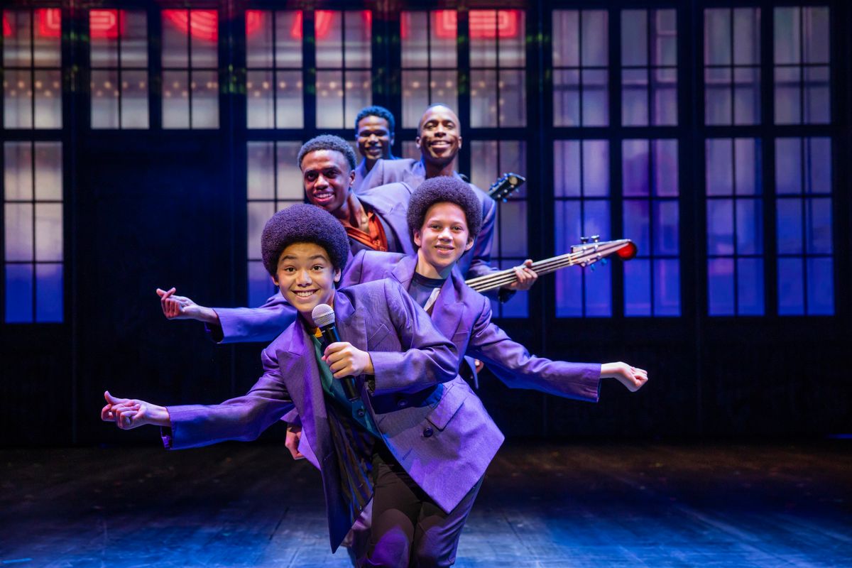 Original Australian Cast of MJ   Photo by Daniel Boud