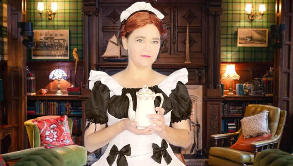 Molly, the Maid Molly, the Maid