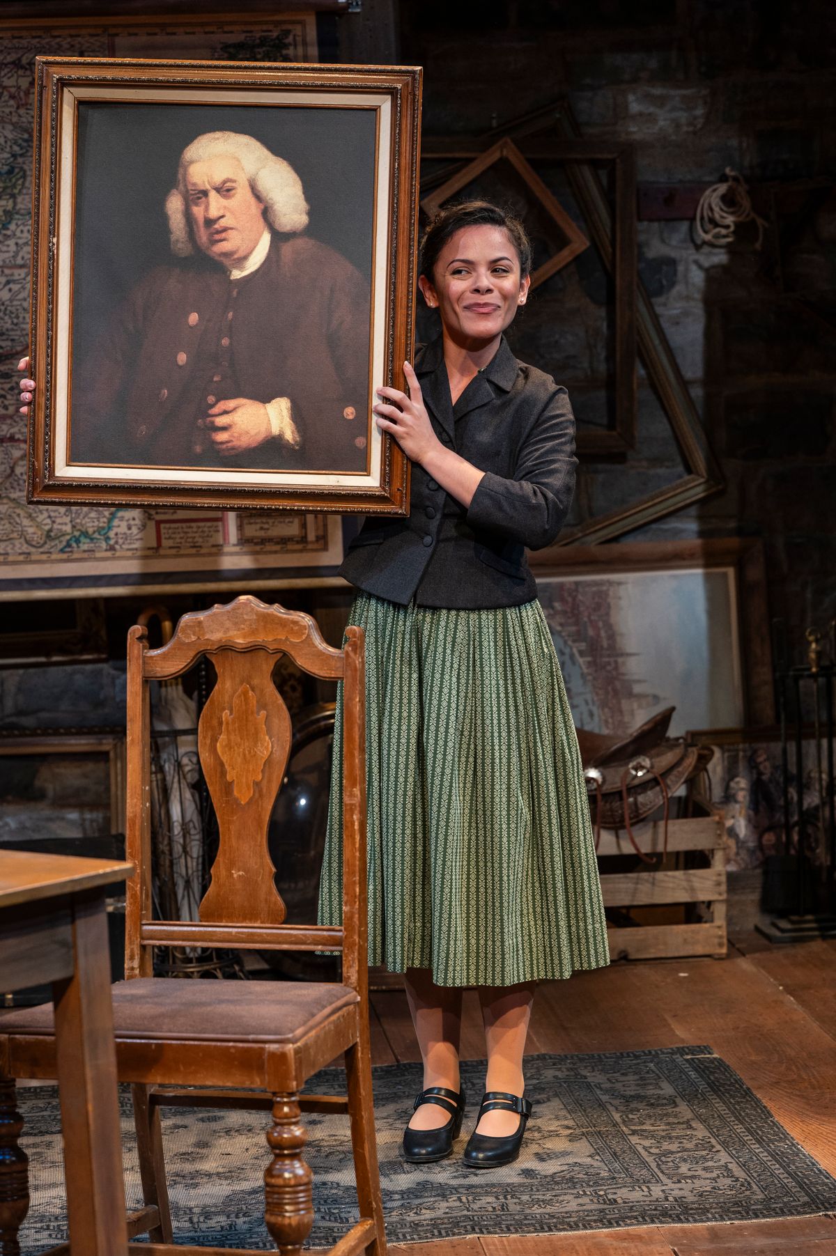 Madeline Calais-King. Photo by Michael Brosilow.