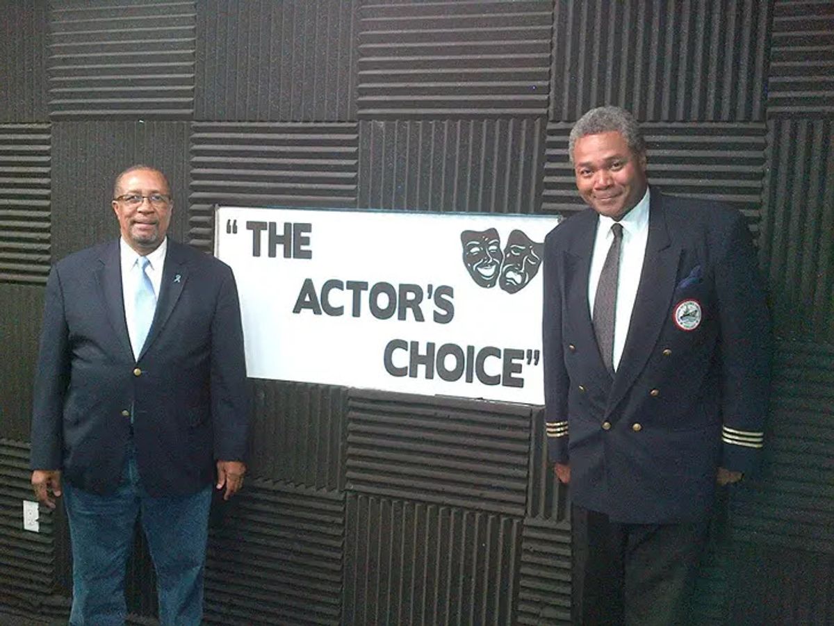 A Four-Time Guest: With skilled entertainment journalist and reporter Ron Brewington as Host, Darryl Maximilian Robinson can be seen in Eps. 2.37, 5.52, 7.18 and 8.16 of The Actors Choice on YouTube.