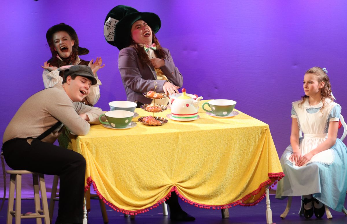 Sgouros & Bell''s Alice in Wonderland the Musical Off-Broadway  Photo by Giancarlo Osaben