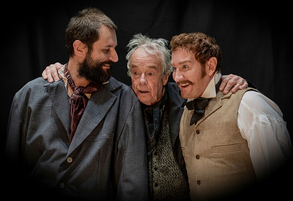 ''Manus'' (Myles Hughes), ''Hugh'' (James Cady) and ''Owen'' (Parker Owen) Photo credit Russell Maynor ''Manus'' (Myles Hughes), ''Hugh'' (James Cady) and ''Owen'' (Parker Owen) Photo credit Russell Maynor