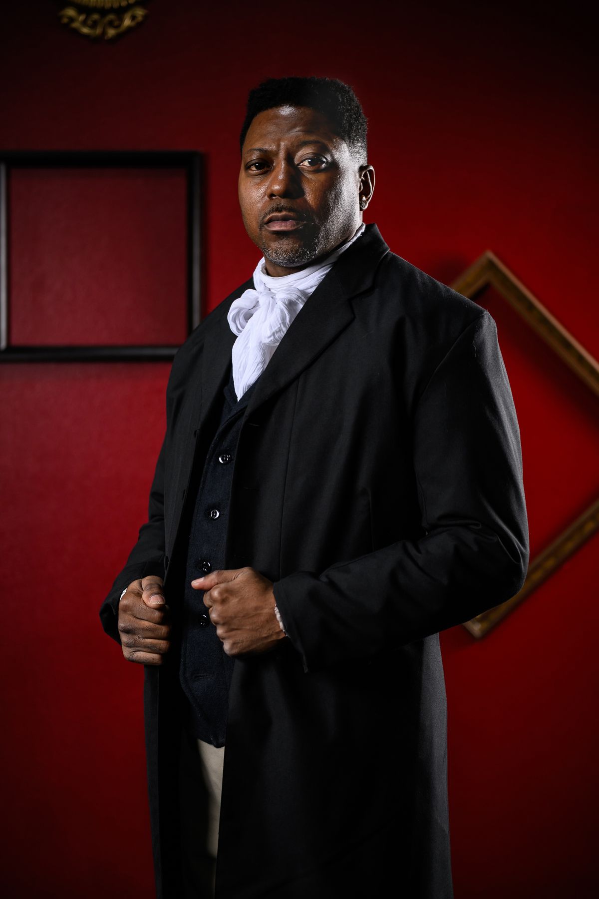 Marcus Ivey as Ira Aldridge  Photo credit Broken Chain Photography