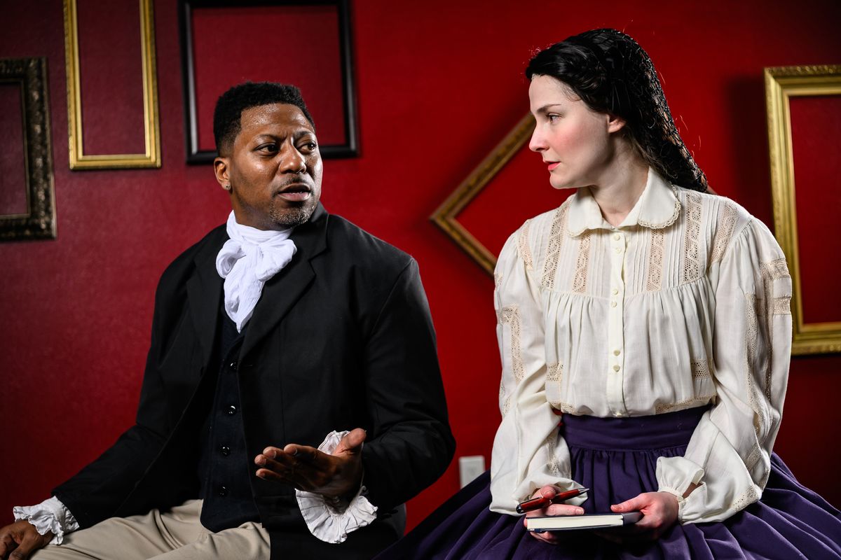Marcus Ivey, Maria Latiolais   Photo credit Broken Chain Photography  