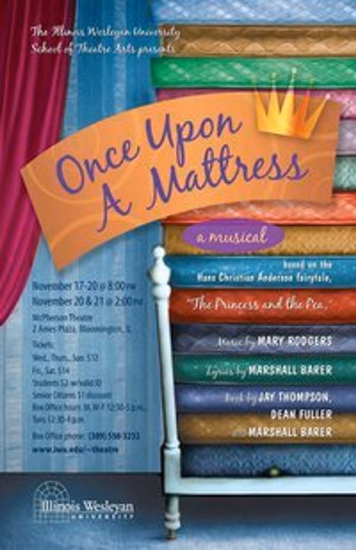 Illinois Wesleyan School of Theatre Arts Presents