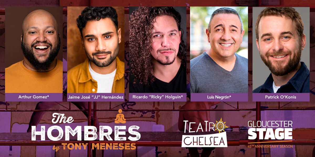 bThe cast of The Hombres at Gloucester Stage through September 29