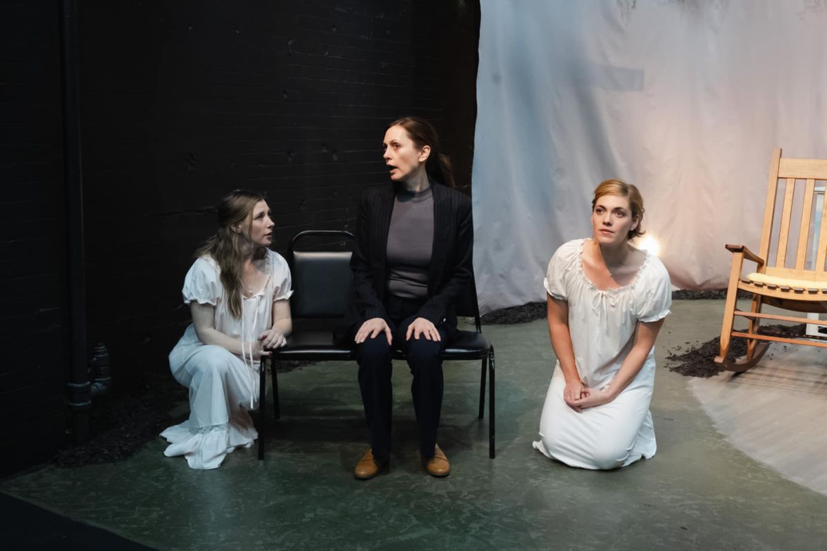 Tin Church - Lilly Tobin, Marguerite Stimpson, Linda Perry 