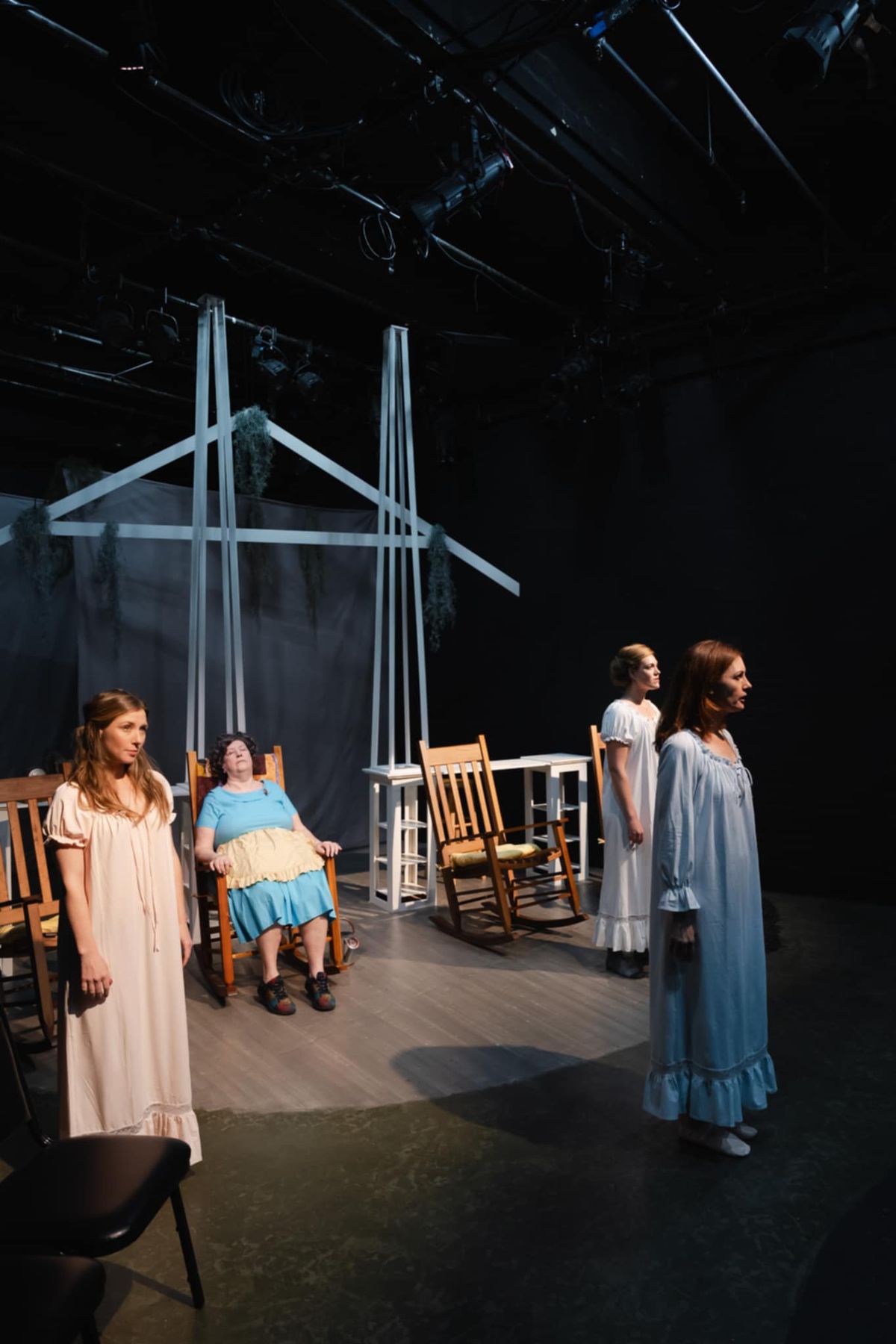 Tin Church - Lilly Tobin, Virginia Wall Gruenert, Christina Perry, Marguerite Stimpson
