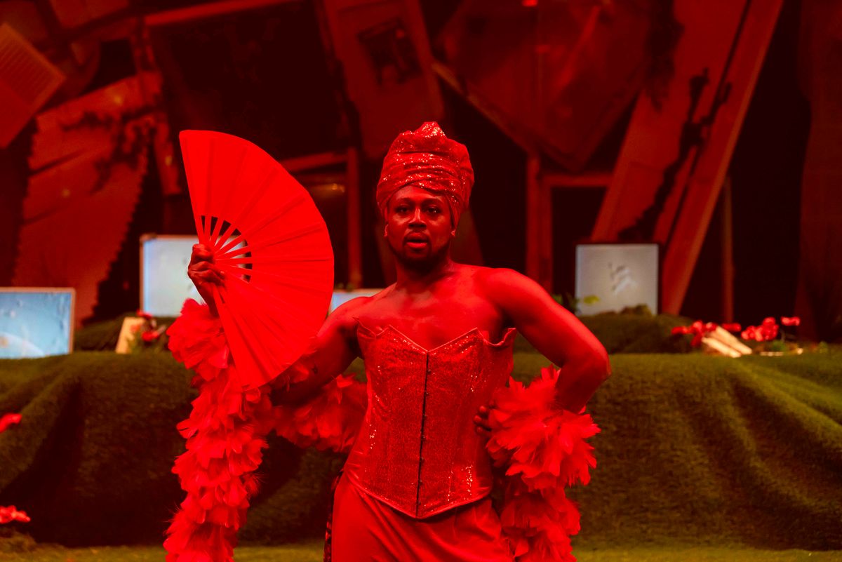 Miss LaRaj''s House of Dystopian Futures by Candice D''Meza, The Catastrophic Theatre, Photo by Anthony Rathbun.