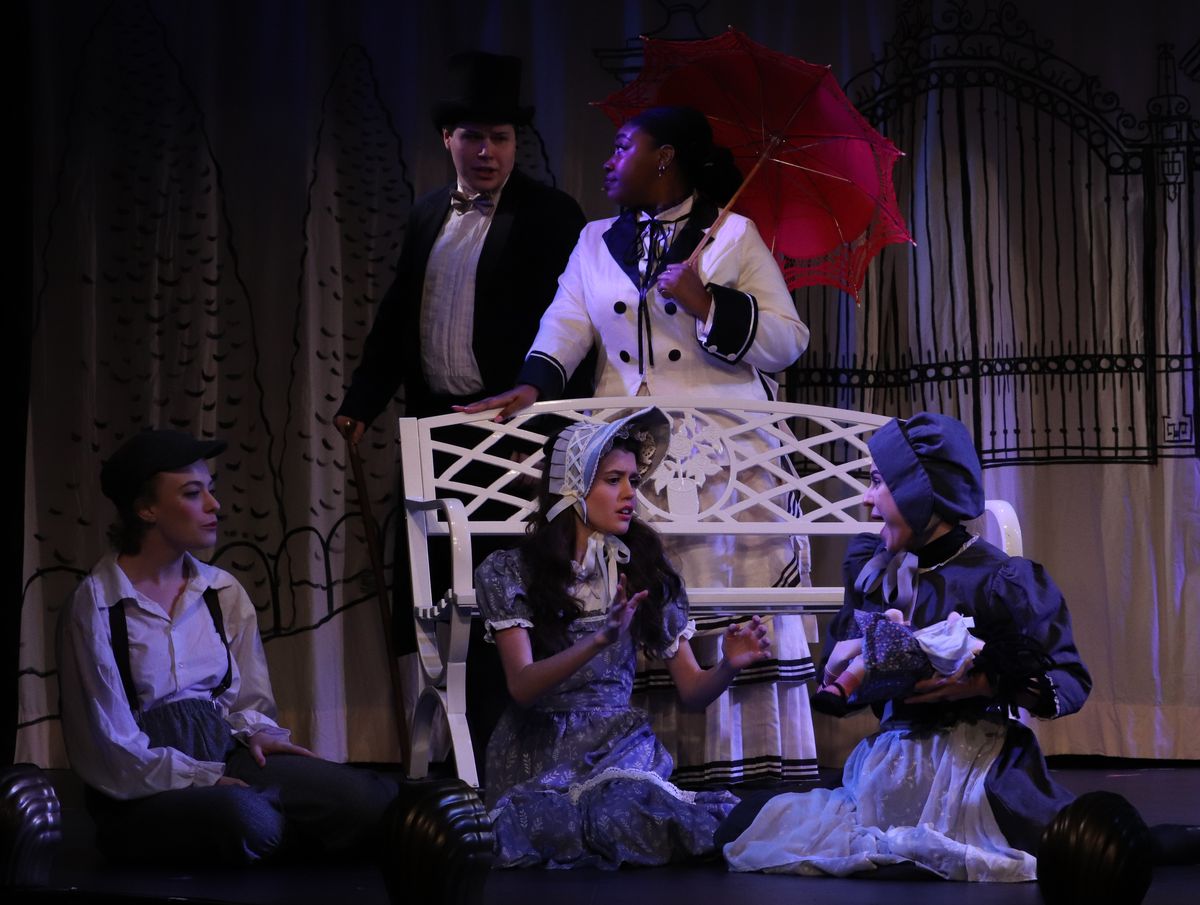 Sgouros & Bell''s Alice in Wonderland the Musical Off-Broadway  Photo by Giancarlo Osaben
