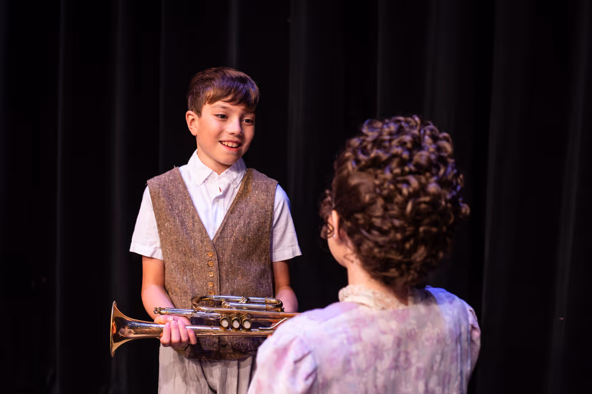 Flint Pennoyer as Winthrop Paroo   Photo credit: Nic Jaide